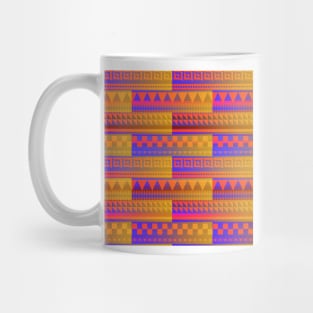 Southwest Sizzling Shapes Mug